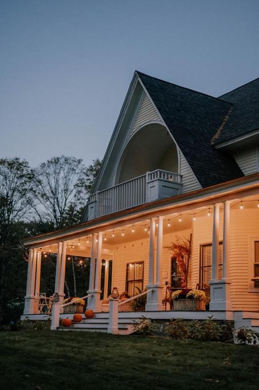 Noble House Inn Bridgton Luaran gambar